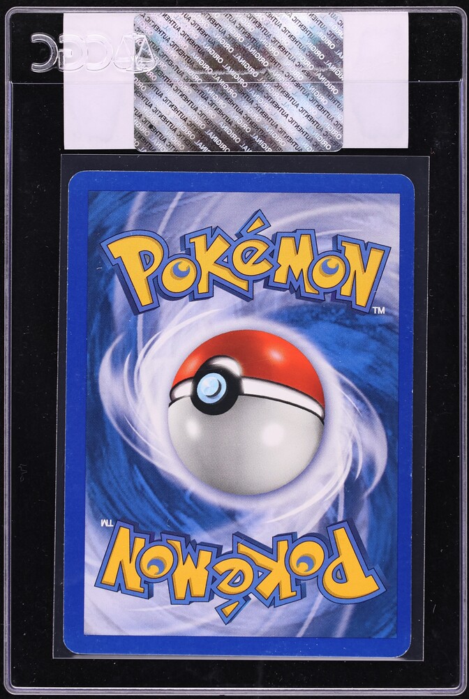 2002 Pokemon Expedition Ekans #108 CGC AUTH