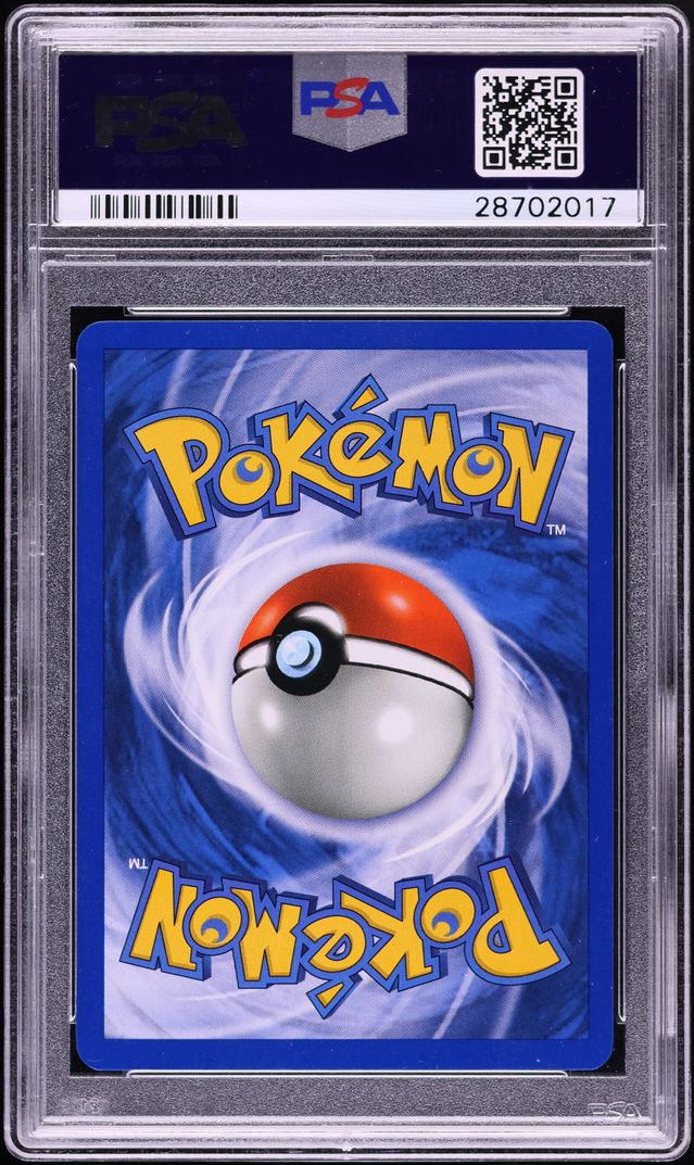 2000 Pokemon Neo Genesis 1st Edition Holo Steelix #15 PSA 10 GEM MINT