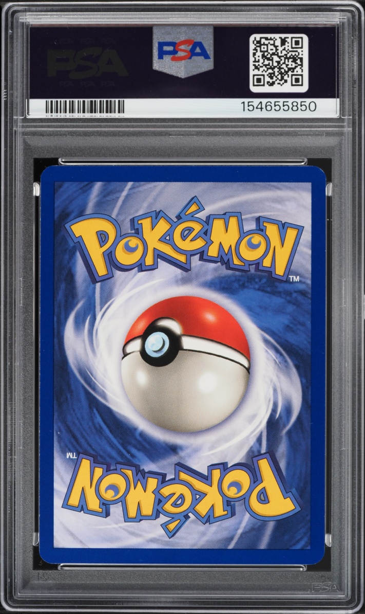 1999 Pokemon Fossil 1st Edition Haunter #21 PSA 9 MINT