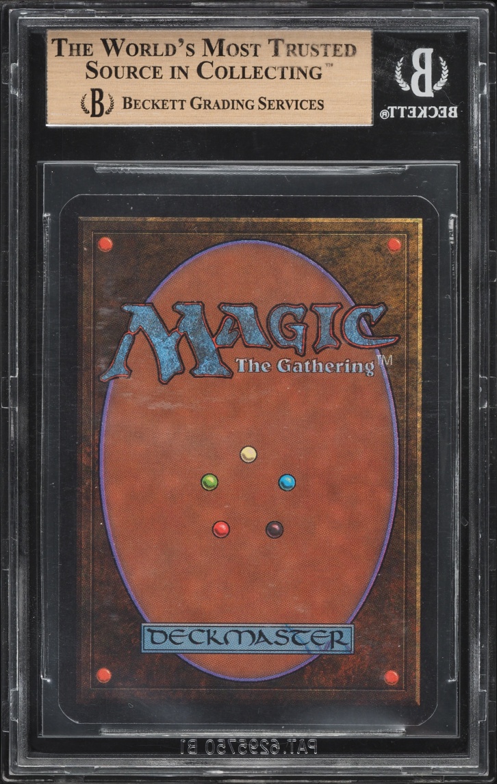 1993 Magic The Gathering Alpha Shatter BGS 9.5 GEM MINT