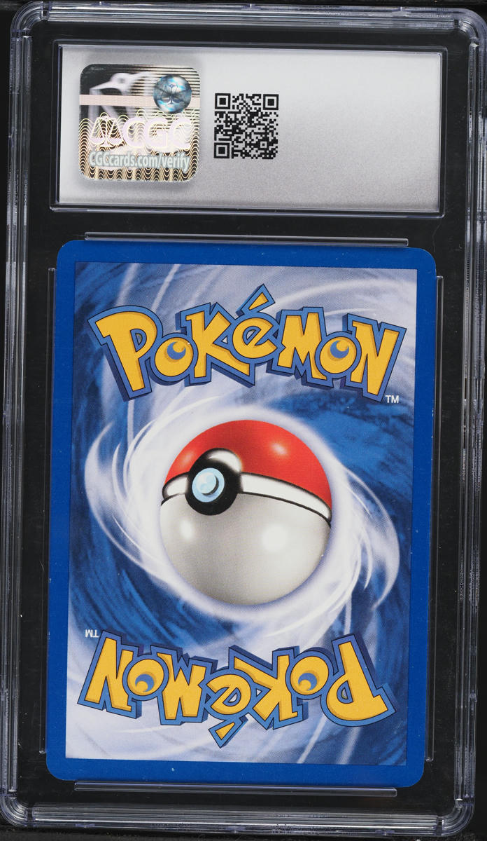 2000 Pokemon Team Rocket Holo Dark Vileplume #13 CGC 8 NM-MT