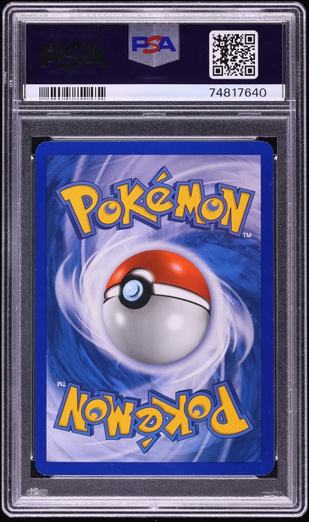 2005 Pokemon EX Unseen Forces Holo Vaporeon #19 PSA 9 MINT