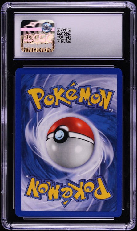 2000 Pokemon French World Collection Surfing Pikachu #28 CGC 9 MINT