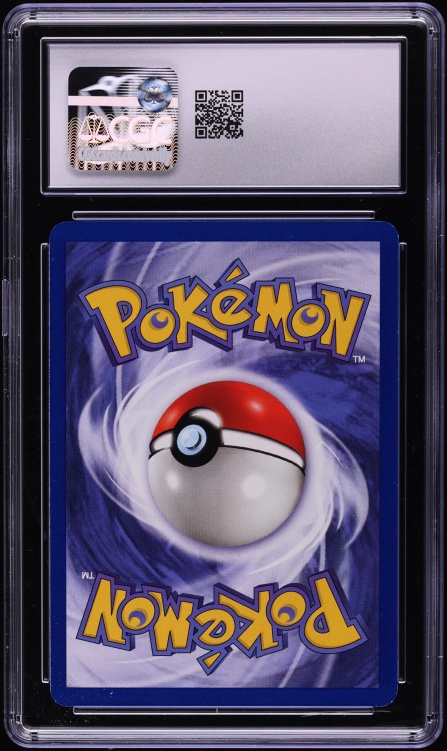 2000 Pokemon Team Rocket 1st Edition Dark Persian #42 CGC 8 NM-MT