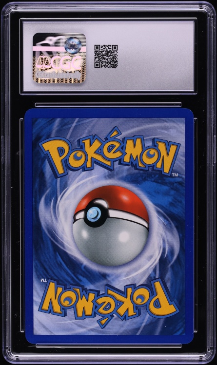 2006 Pokemon EX Crystal Guardians Treecko #68 CGC 9 MINT