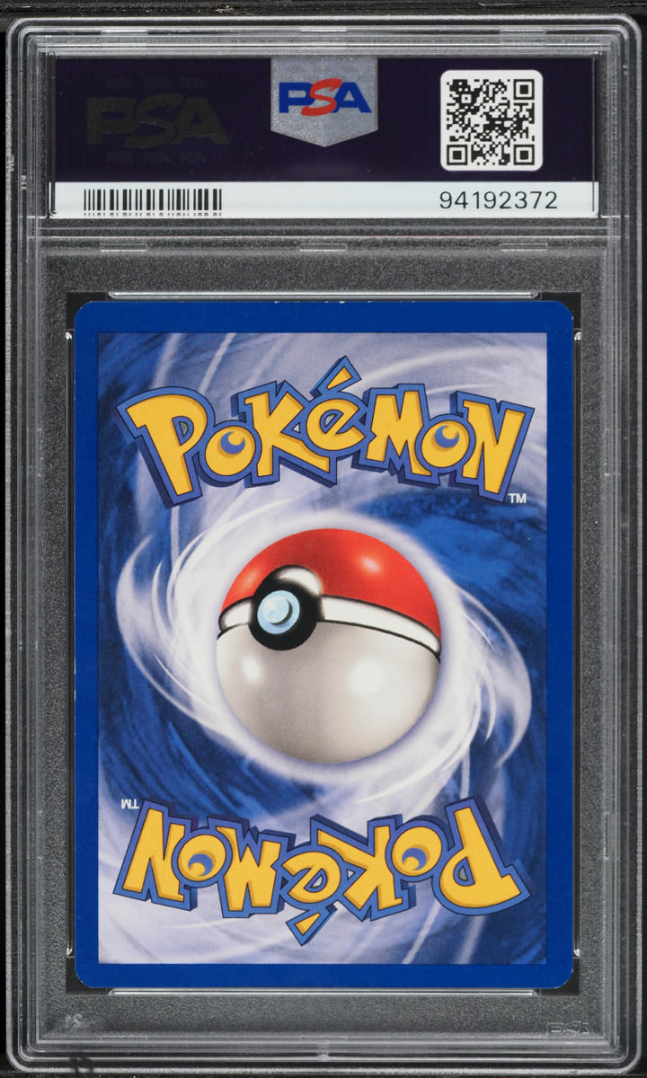 1999 Pokemon Base Set Holo Charizard #4 PSA 8 NM-MT