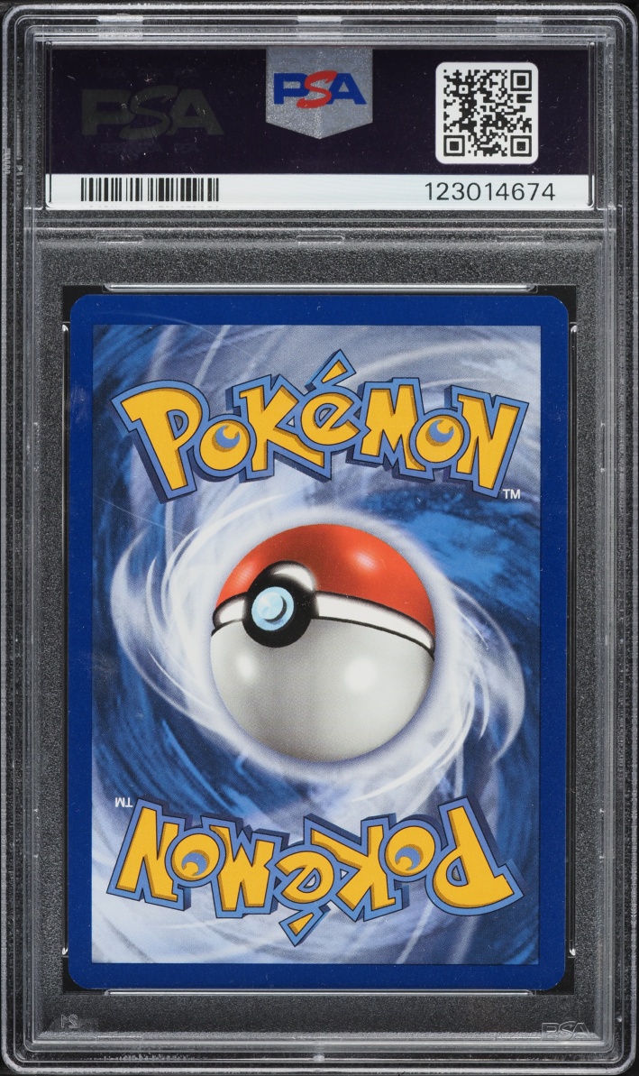 2019 Pokemon Sun & Moon Black Star Promo Team Up Holo Mimikyu #SM163 PSA 9 MINT