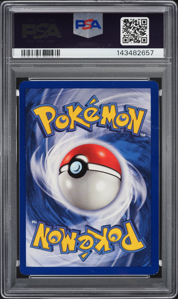 1999 Pokemon Base Set Shadowless 1st Edition Bill #91 PSA 8 NM-MT