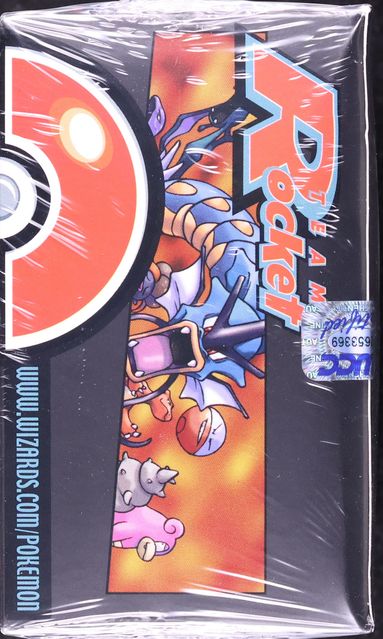 1999 Pokemon Team Rocket 1st Edition Booster Box Sealed on Fanatics Collect