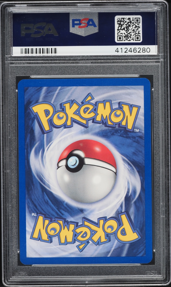 2000 Pokemon Gym Heroes Holo Lt. Surge #17 PSA 10 GEM MINT