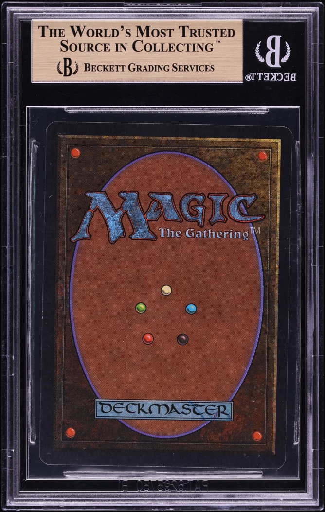 1993 Magic The Gathering MTG Arabian Nights Bazaar Of Baghdad BGS 9.5 GEM MINT