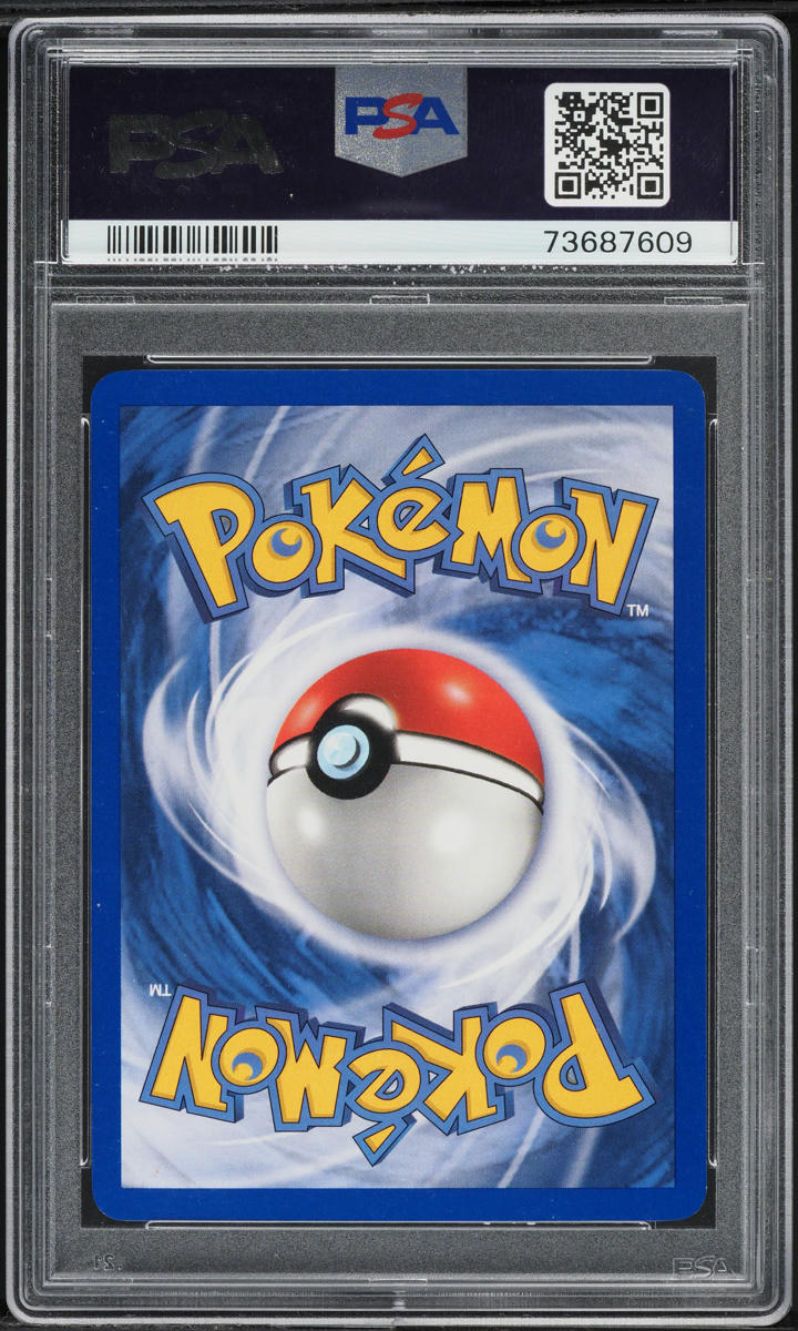 2004 Pokemon EX Team Magma Vs. Team Aqua Holo Raikou ex #92 PSA 10 GEM MINT
