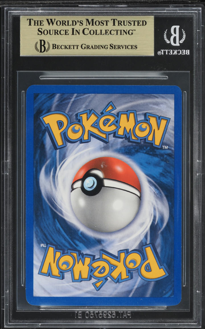 2005 Pokemon EX Unseen Forces Holo Tyranitar ex #111 BGS 9.5 GEM MINT