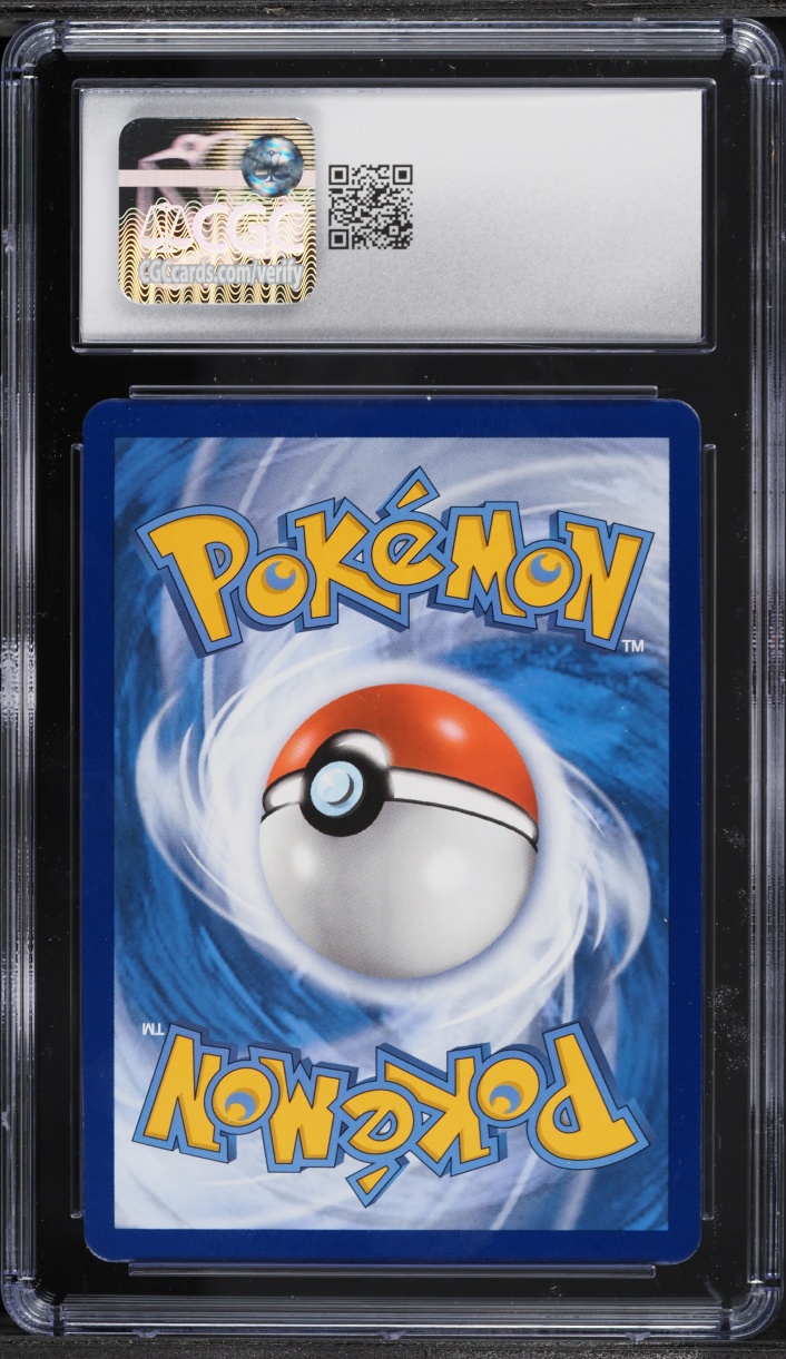 2022 Pokemon Sword & Shield Pokemon GO Full Art Conkeldurr V #74 CGC 9.5 MINT+