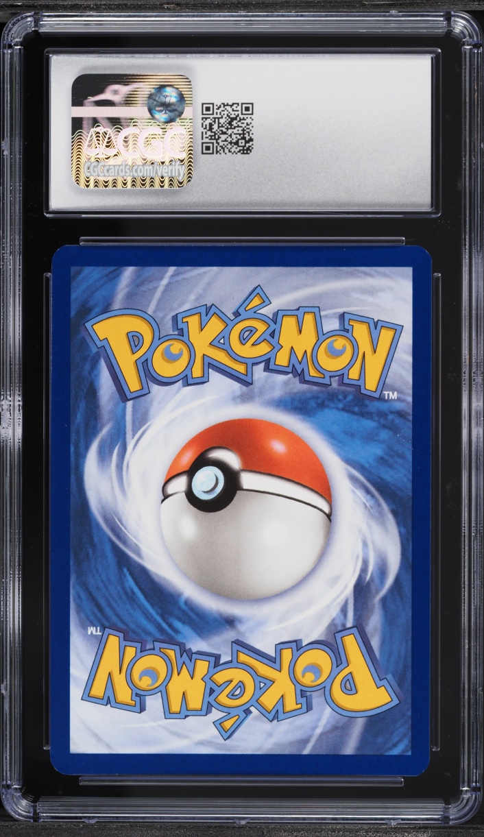 2025 Pokemon Scarlet & Violet Journey Together Checklane Blister Wailord #41 CGC 9 MINT