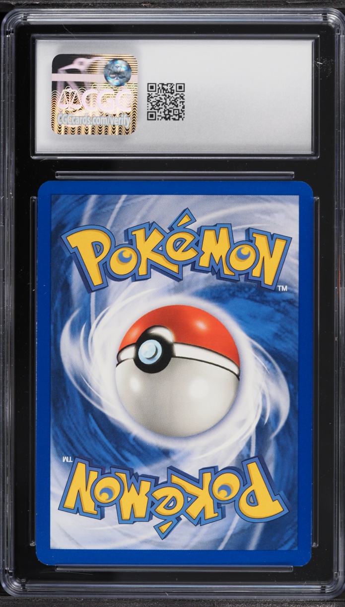 2000 Pokemon Gym Challenge 1st Edition Lt. Surge's Electrode #52 CGC 9.5 MINT+