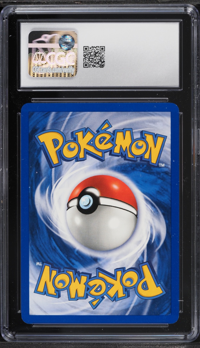 2000 Pokemon Gym Challenge 1st Edition Koga's Tangela #81 CGC 9 MINT