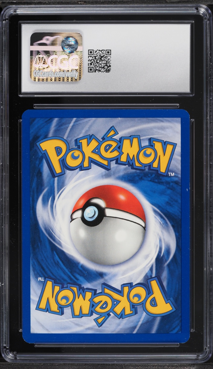 2000 Pokemon Gym Challenge 1st Edition Sabrina's Abra #93 CGC 8.5 NM-MT+