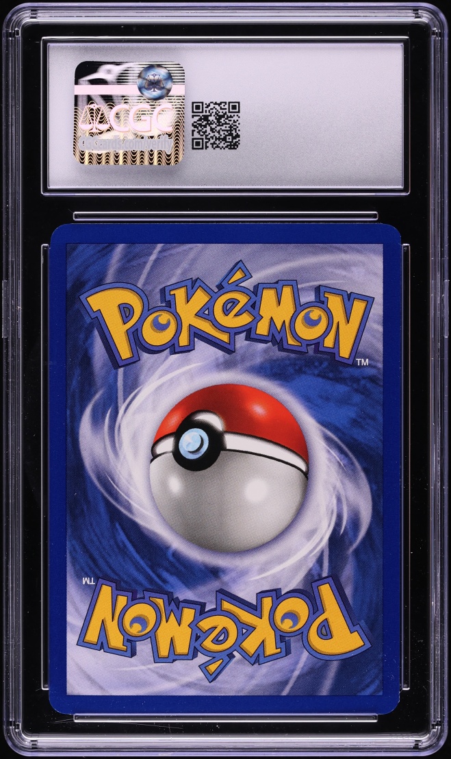 1999 Pokemon Base Set Machoke #34 CGC 9.5 MINT+