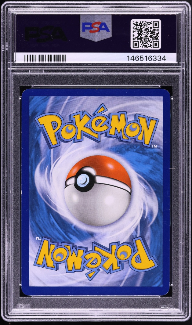 2016 Pokemon XY Black Star Promo Red & Blue Collection Full Art Pikachu EX #XY124 PSA 6 EXMT