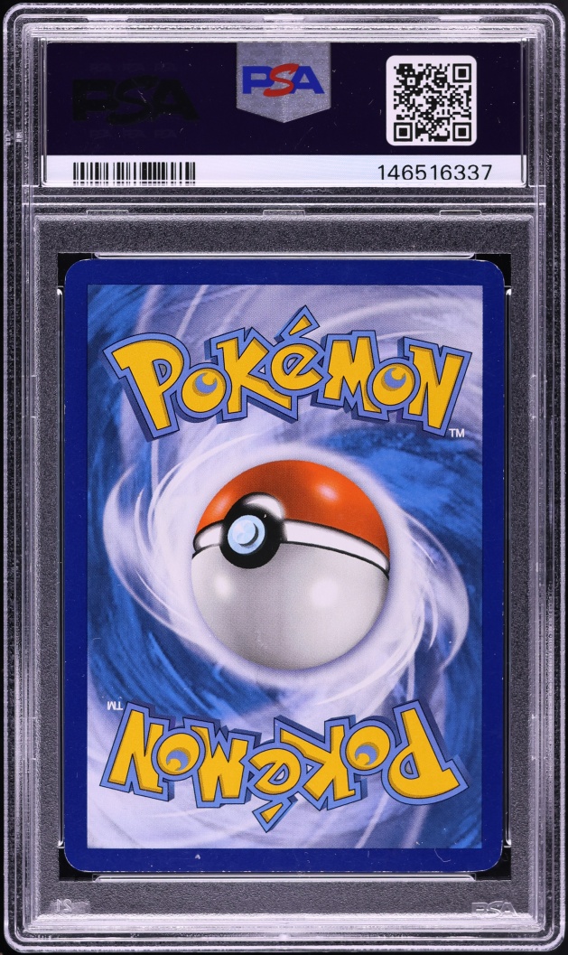 2016 Pokemon XY Black Star Promo Red & Blue Collection Full Art Pikachu EX #XY124 PSA 6 EXMT