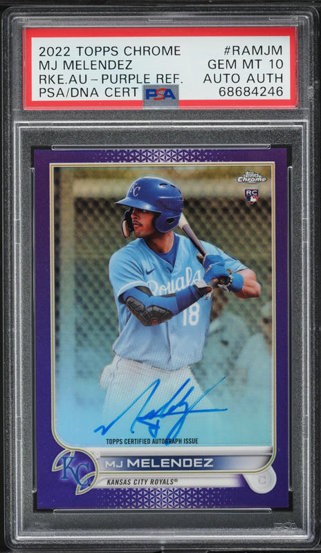 ゲームセンター・ゲームカード 2022 Topps Chrome Ichiro Auto PSA WBC Ichiro Suzuki 2022 Topps Stadium Club Chrome #184 X-Fractor