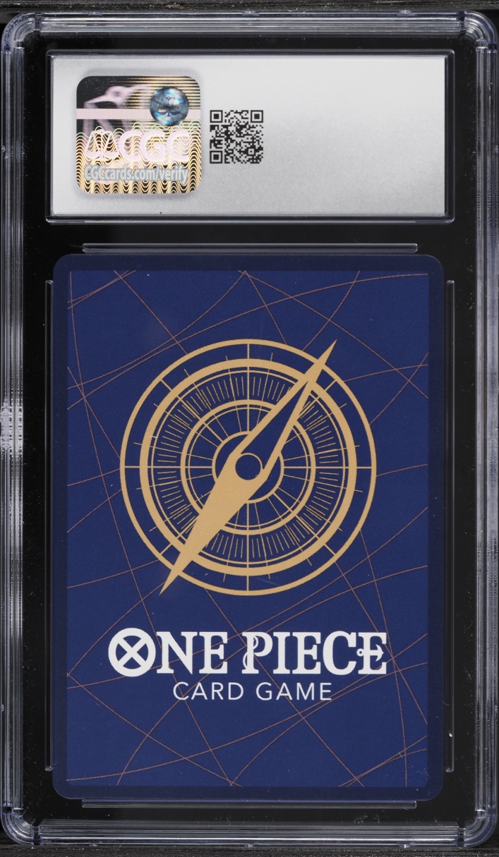 2025 One Piece Japanese Promo Pack EX Volume 3 Alt Art Nami #OP08-106 CGC 9.5 MINT+