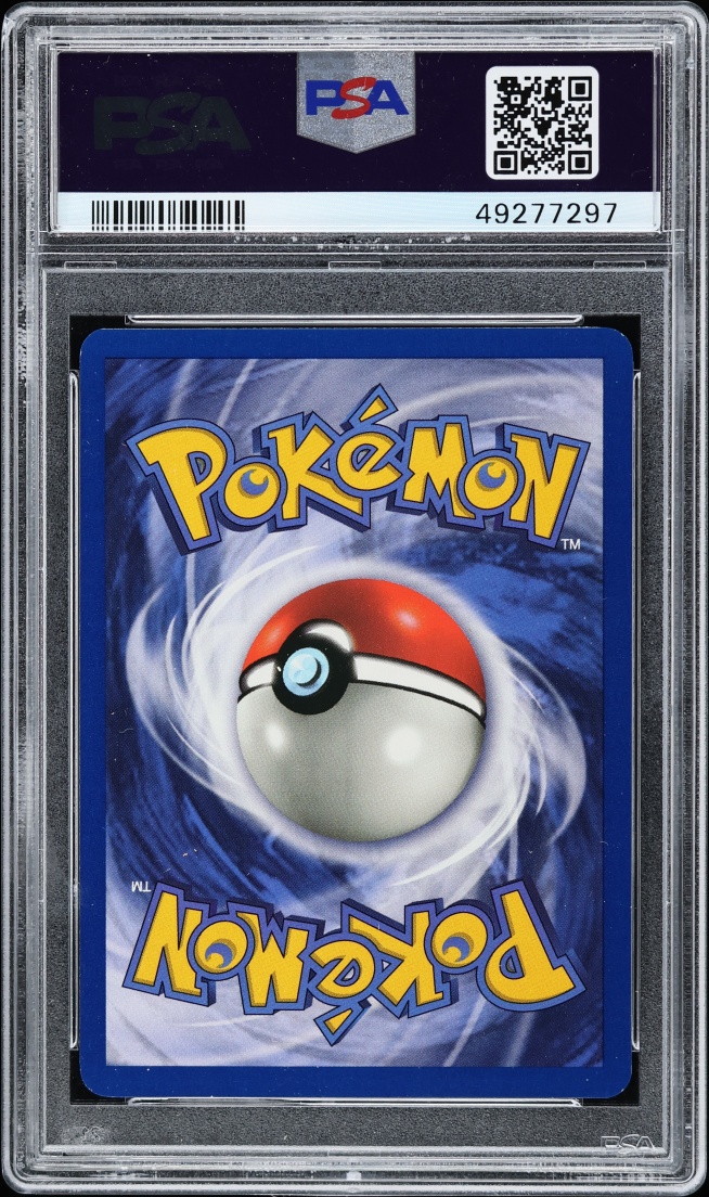 1999 Pokemon Jungle 1st Edition Scyther #26 PSA 9 MINT