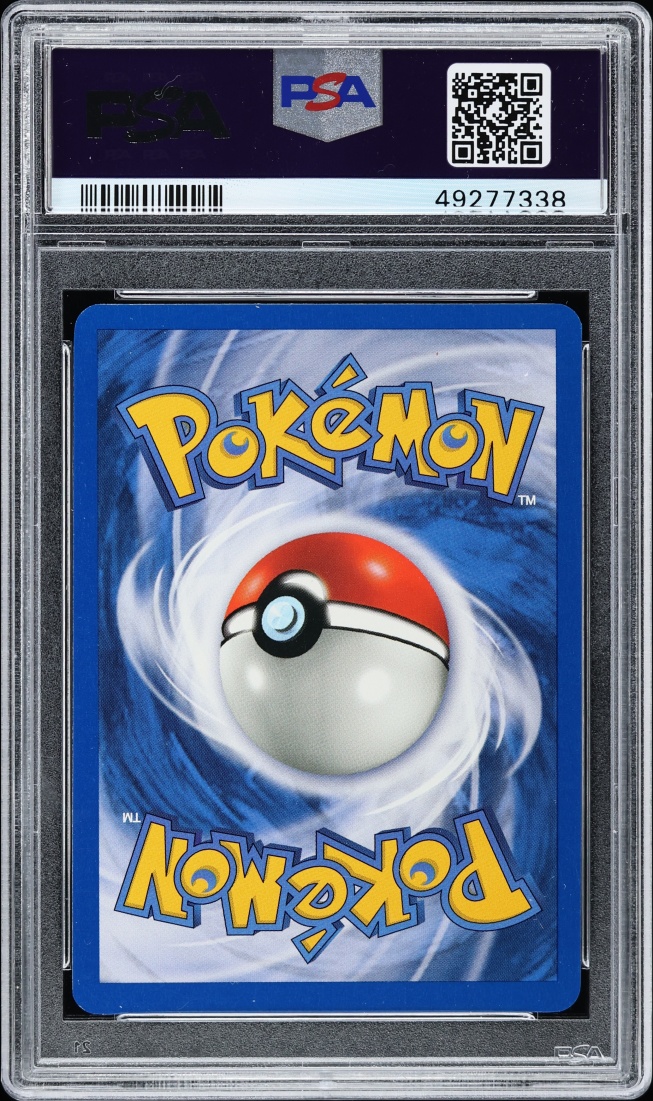 2000 Pokemon Team Rocket Prerelease Holo Dark Gyarados #8 PSA 8 NM-MT