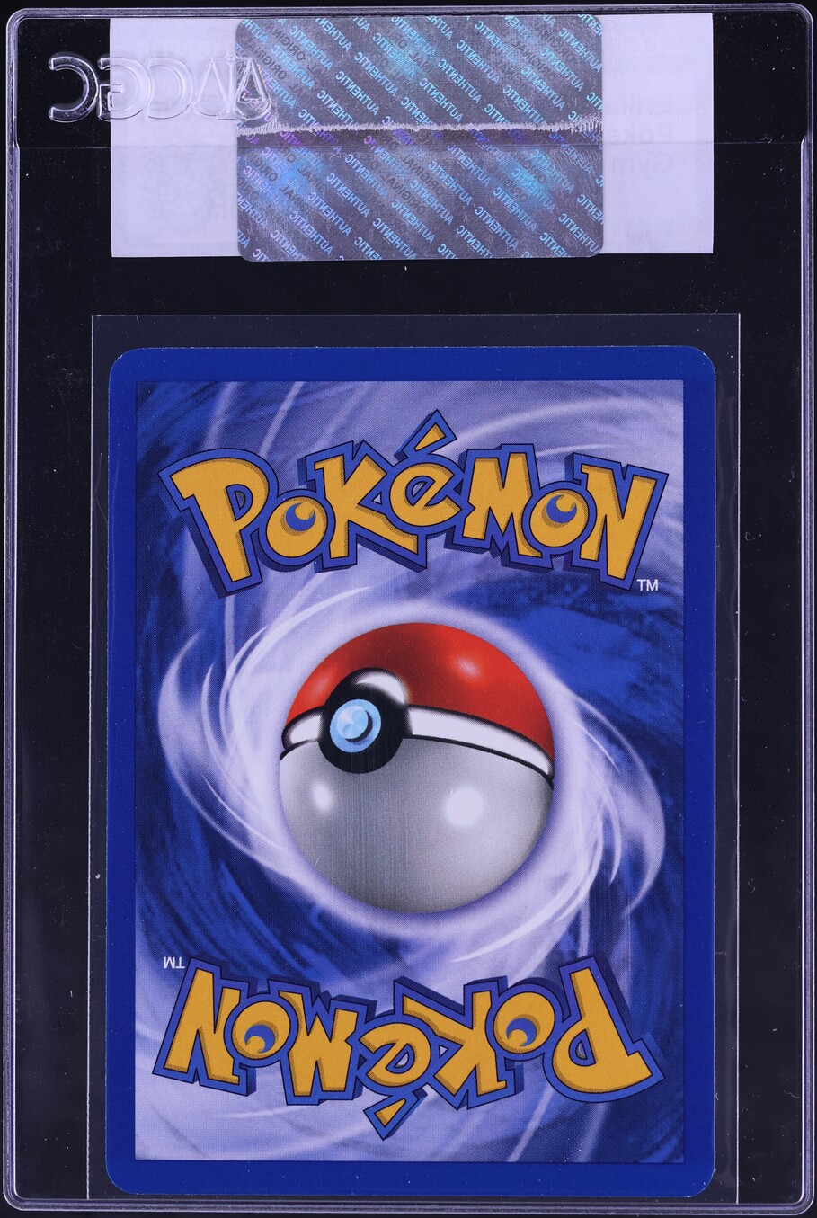 2000 Pokemon Gym Heroes Erika's Exeggutor #44 CGC AUTH
