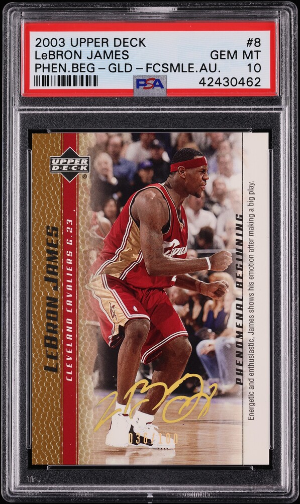 phenomenal beginnings lebron james