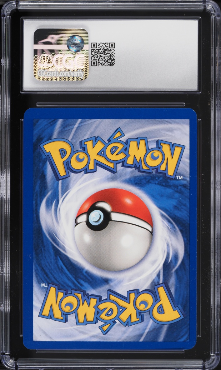 2000 Pokemon Team Rocket 1st Edition Holo Dark Alakazam #1 CGC 8.5 NM-MT+