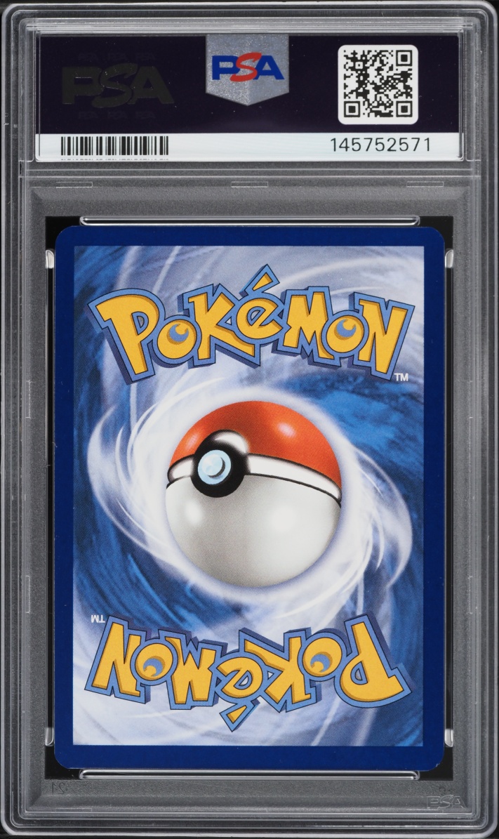 2025 Pokemon Mega Evolution Promo Mega Diancie ex Battle Deck Full Art Meloetta #26 PSA 9 MINT