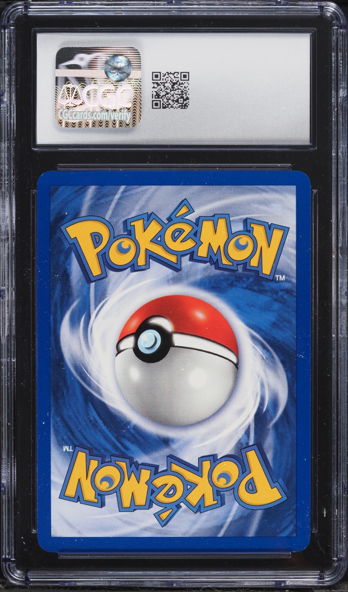2000 Pokemon Gym Challenge 1st Edition Erika's Bulbasaur #39 CGC 9 MINT
