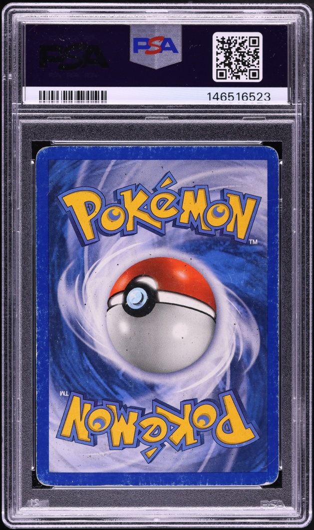 2002 Pokemon Legendary Collection Reverse Holo Sandshrew #91 PSA 2 GD