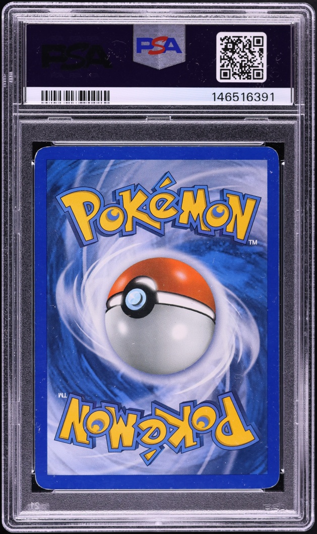 2007 Pokemon EX Power Keepers Holo Flareon Gold Star #100 PSA 5 EX