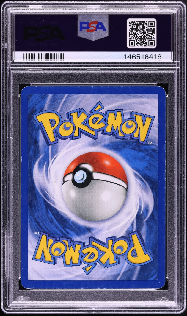 2002 Pokemon Expedition Holo Rapidash #26 PSA 5 EX