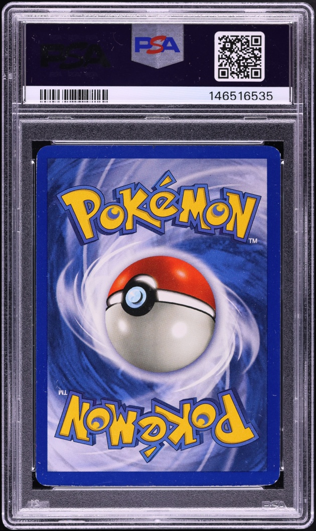 1999 Pokemon Jungle 1st Edition Holo Snorlax #11 PSA 5 EX