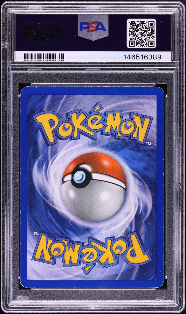 2007 Pokemon EX Power Keepers Holo Flareon Gold Star #100 PSA 4 VGEX