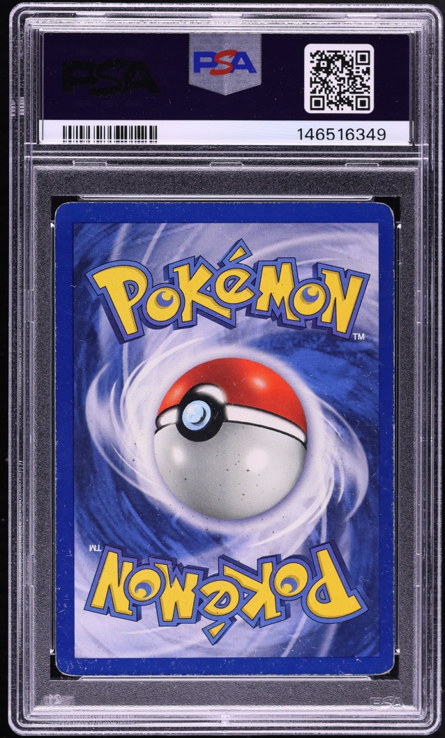 1999 Pokemon Base Set Shadowless Holo Nidoking #11 PSA 4 VGEX