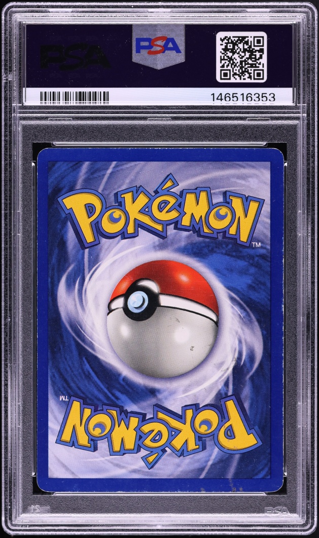 1999 Pokemon Base Set Shadowless Holo Nidoking #11 PSA 4 VGEX