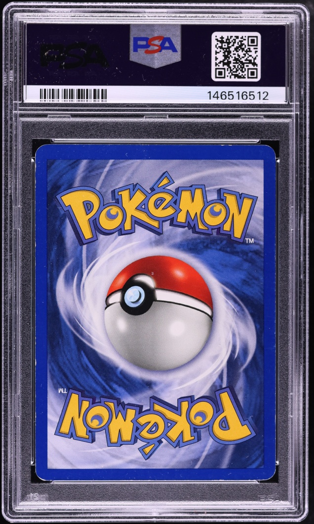 2002 Pokemon Legendary Collection Reverse Holo Hitmonlee #13 PSA 5 EX