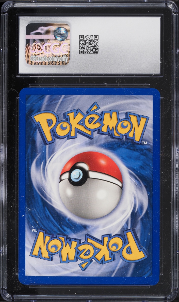 2002 Pokemon Legendary Collection Reverse Holo Ivysaur #47 CGC 9.5 MINT+