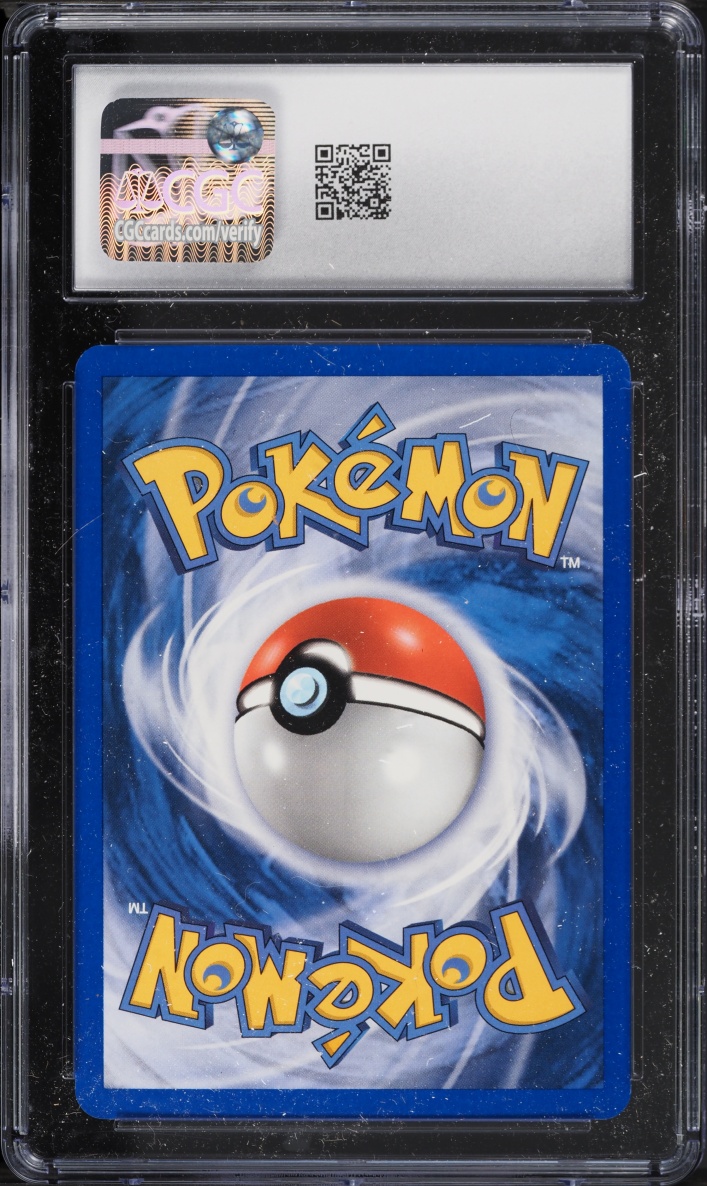 2005 Pokemon Ex Delta Species Reverse Holo Mightyena #24 CGC 10 GEM MINT