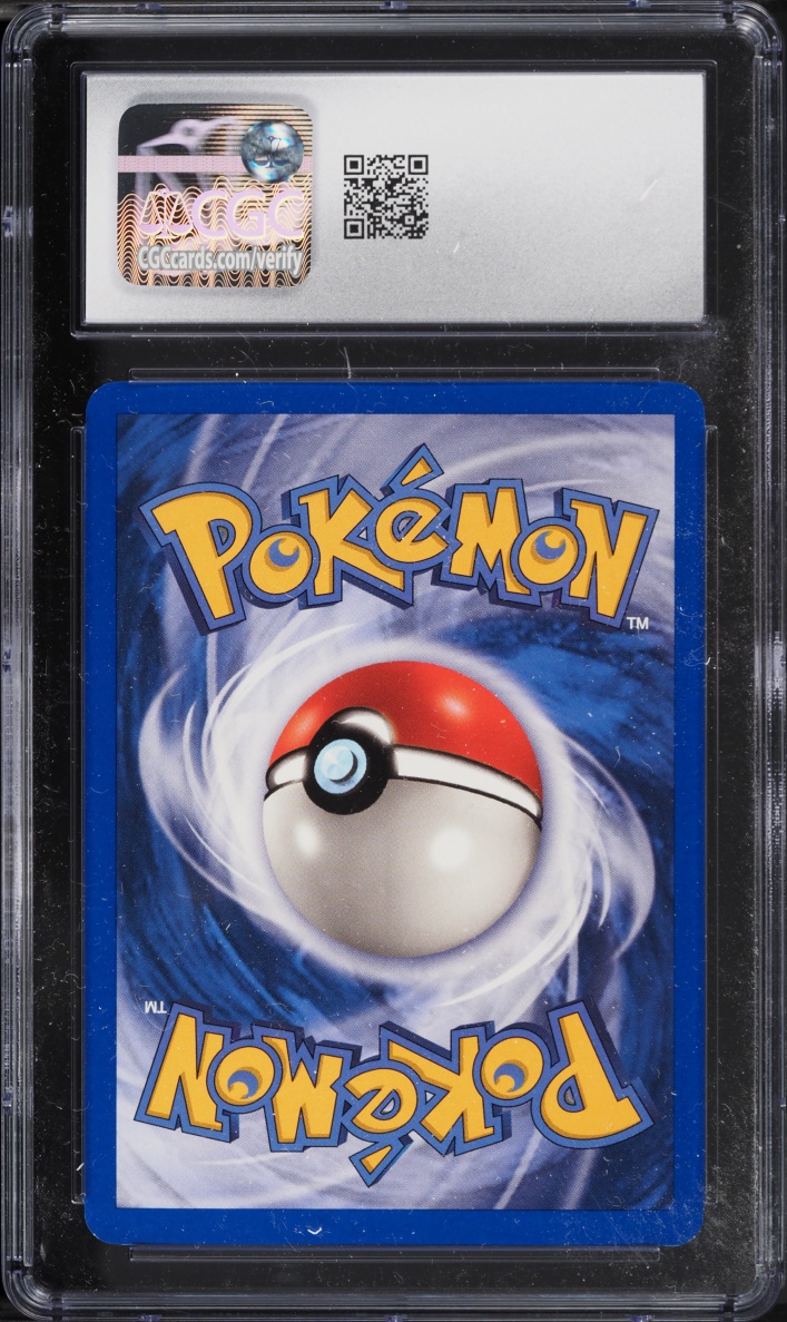 2002 Pokemon Legendary Collection Reverse Holo Pikachu #86 CGC 9 MINT