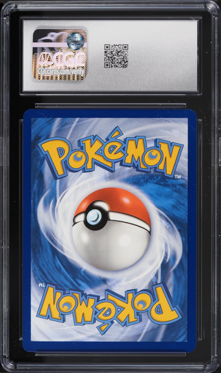 2024 Pokemon Scarlet & Violet Paldean Fates Shiny Rare Kadabra #149 CGC 9 MINT