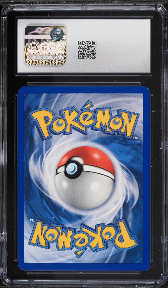 2005 Pokemon EX Emerald Reverse Holo Rhyhorn #62 CGC 9 MINT