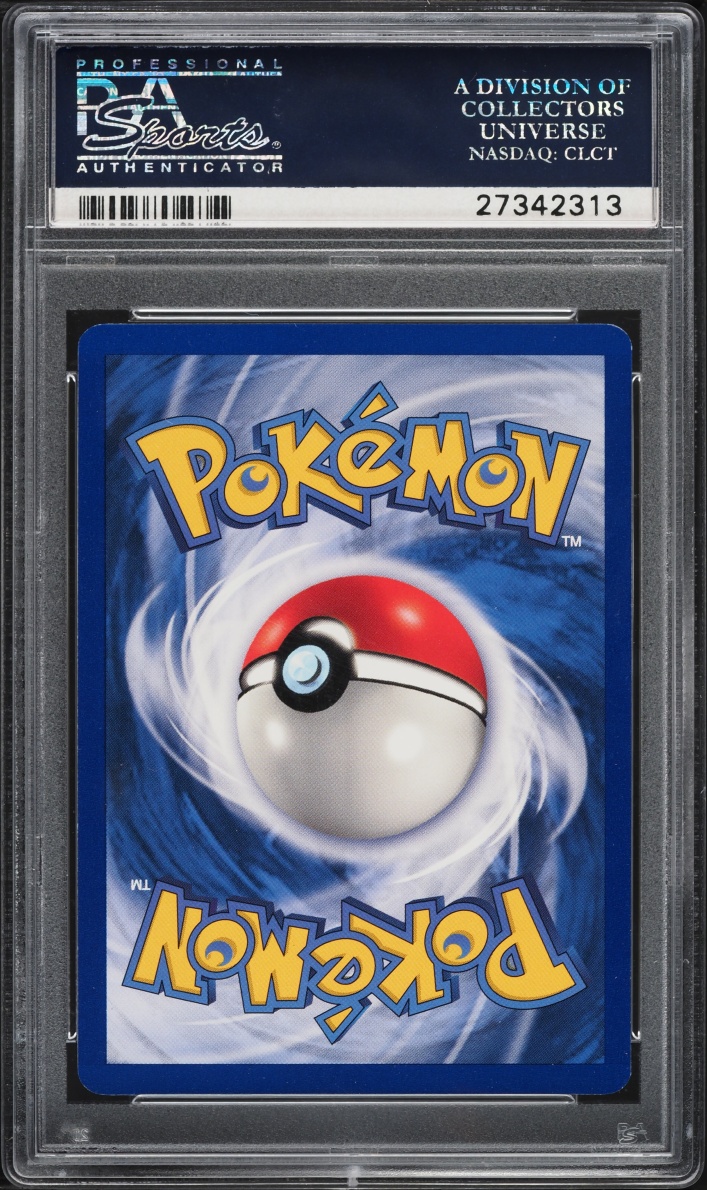 1999 Pokemon Base Set Shadowless 1st Edition Computer Search #71 PSA 10 GEM MINT