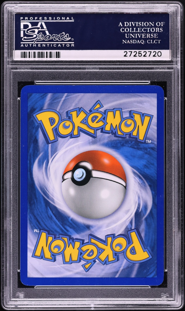 2005 Pokemon EX Unseen Forces Holo Raikou Gold Star #114 PSA 10 GEM MINT