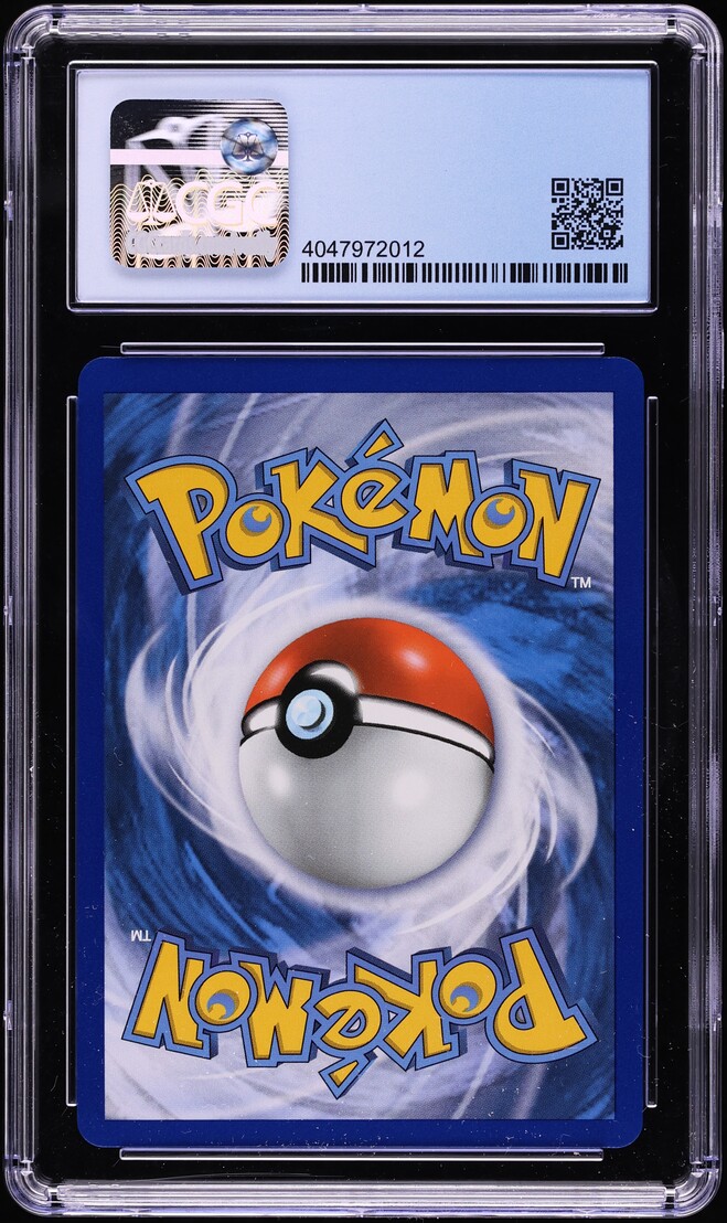 2017 Pokemon Sun & Moon Full Art Lurantis GX #138 CGC 10 PRISTINE